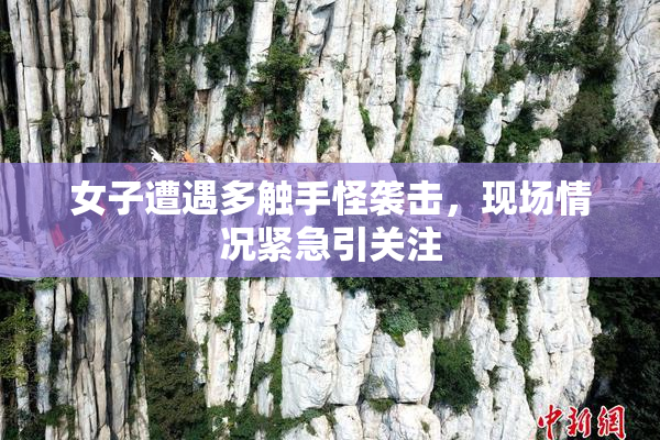 女子遭遇多触手怪袭击，现场情况紧急引关注