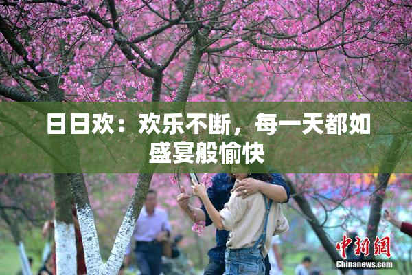 日日欢：欢乐不断，每一天都如盛宴般愉快