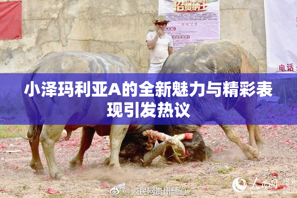 小泽玛利亚A的全新魅力与精彩表现引发热议