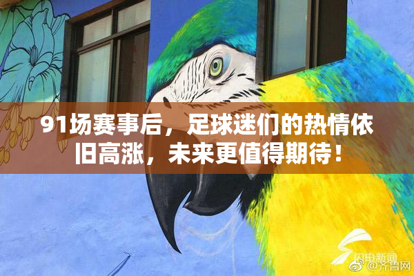 91场赛事后，足球迷们的热情依旧高涨，未来更值得期待！