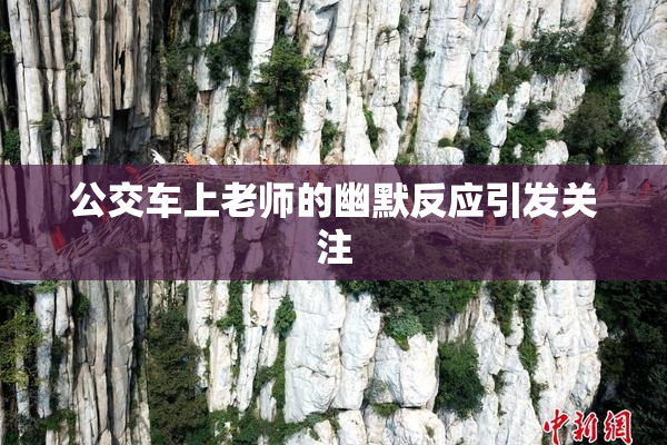 公交车上老师的幽默反应引发关注