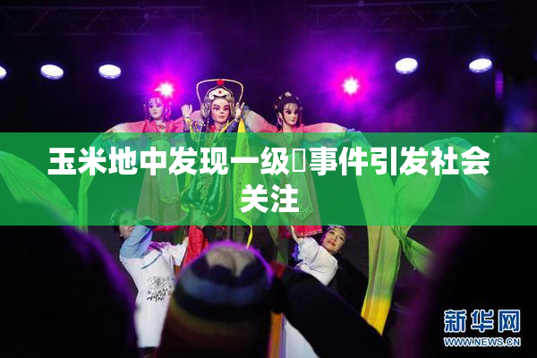 玉米地中发现一级婬事件引发社会关注