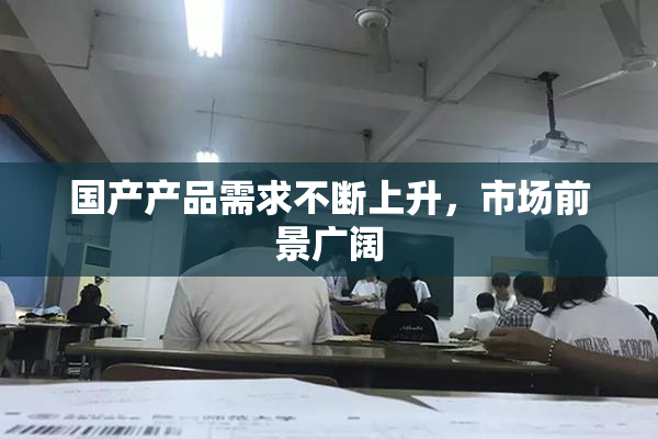 国产产品需求不断上升，市场前景广阔