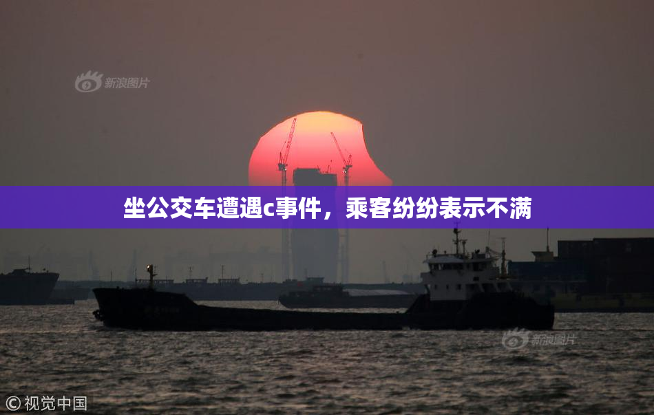 坐公交车遭遇c事件，乘客纷纷表示不满