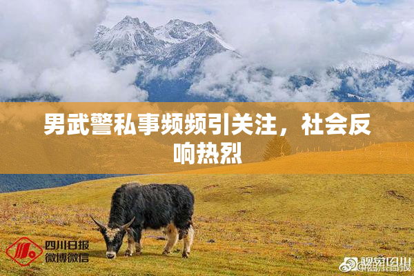 男武警私事频频引关注，社会反响热烈