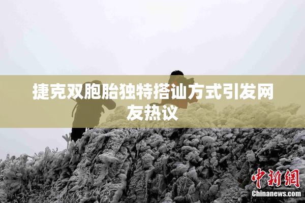 捷克双胞胎独特搭讪方式引发网友热议