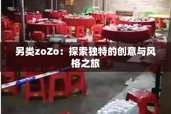 另类zoZo：探索独特的创意与风格之旅