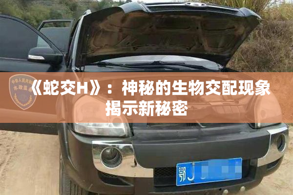 《蛇交H》：神秘的生物交配现象揭示新秘密