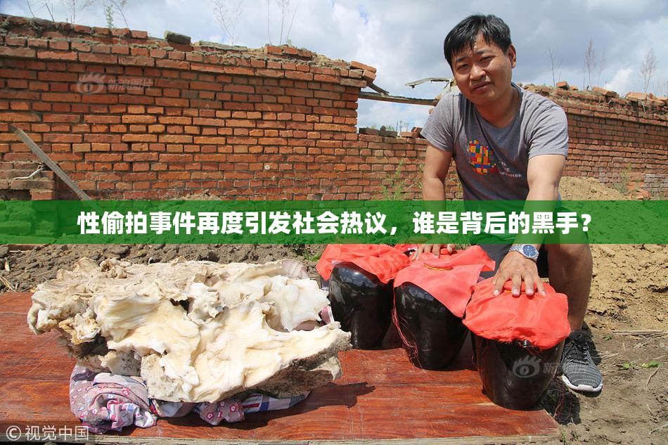 性偷拍事件再度引发社会热议，谁是背后的黑手？