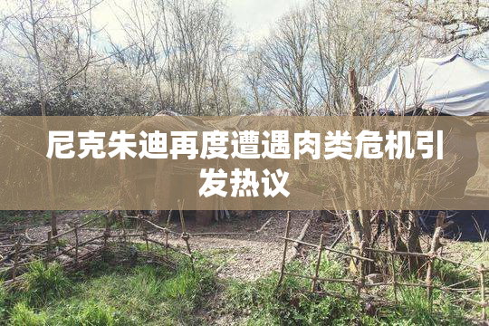 尼克朱迪再度遭遇肉类危机引发热议
