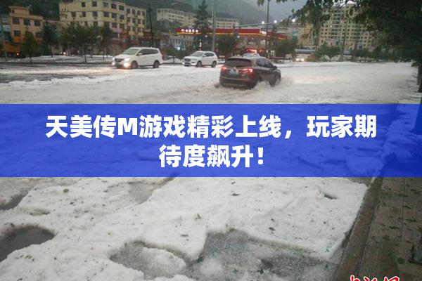 天美传M游戏精彩上线，玩家期待度飙升！