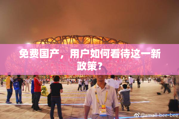 免费国产，用户如何看待这一新政策？