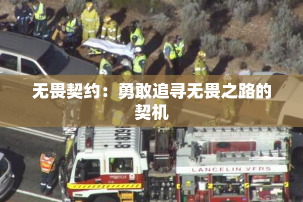 无畏契约：勇敢追寻无畏之路的契机