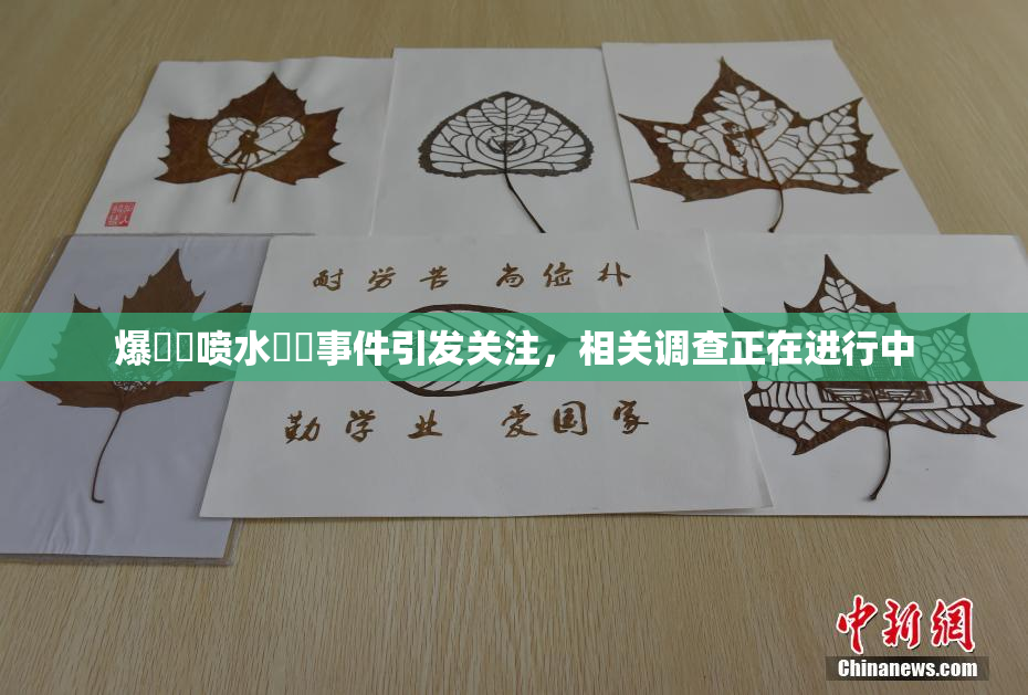 爆❌‌喷水❌‌事件引发关注，相关调查正在进行中