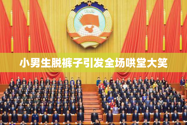 小男生脱裤子引发全场哄堂大笑