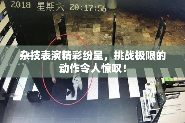 杂技表演精彩纷呈，挑战极限的动作令人惊叹！