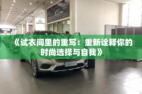 《试衣间里的重写：重新诠释你的时尚选择与自我》