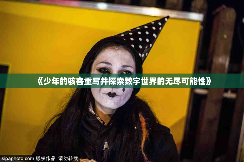 《少年的骇客重写并探索数字世界的无尽可能性》