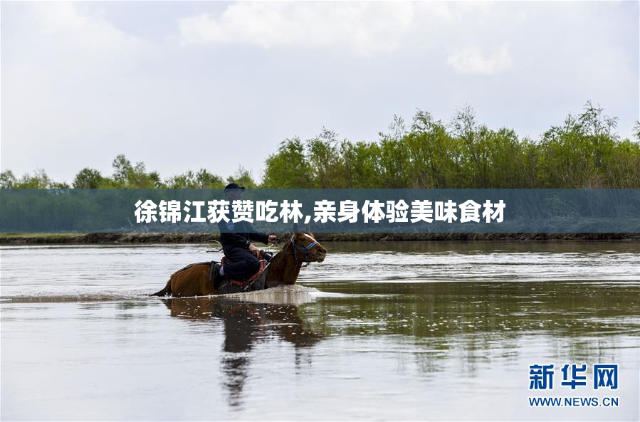 徐锦江获赞吃林,亲身体验美味食材