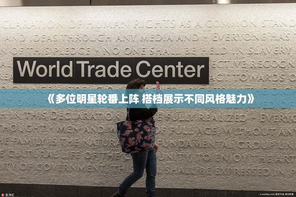 《多位明星轮番上阵 搭档展示不同风格魅力》