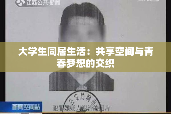 大学生同居生活：共享空间与青春梦想的交织