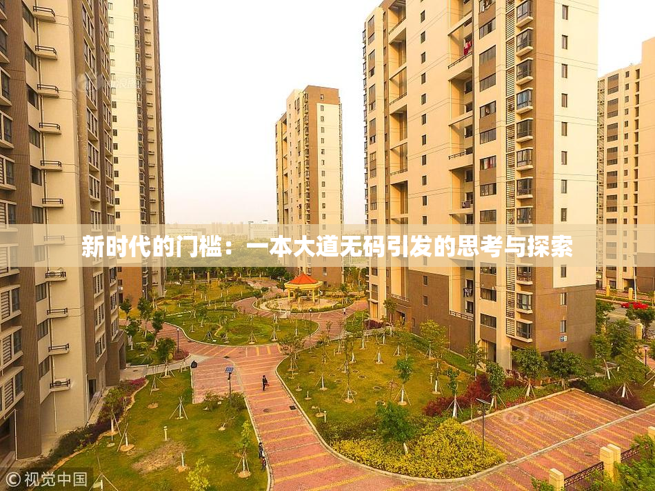 新时代的门槛：一本大道无码引发的思考与探索