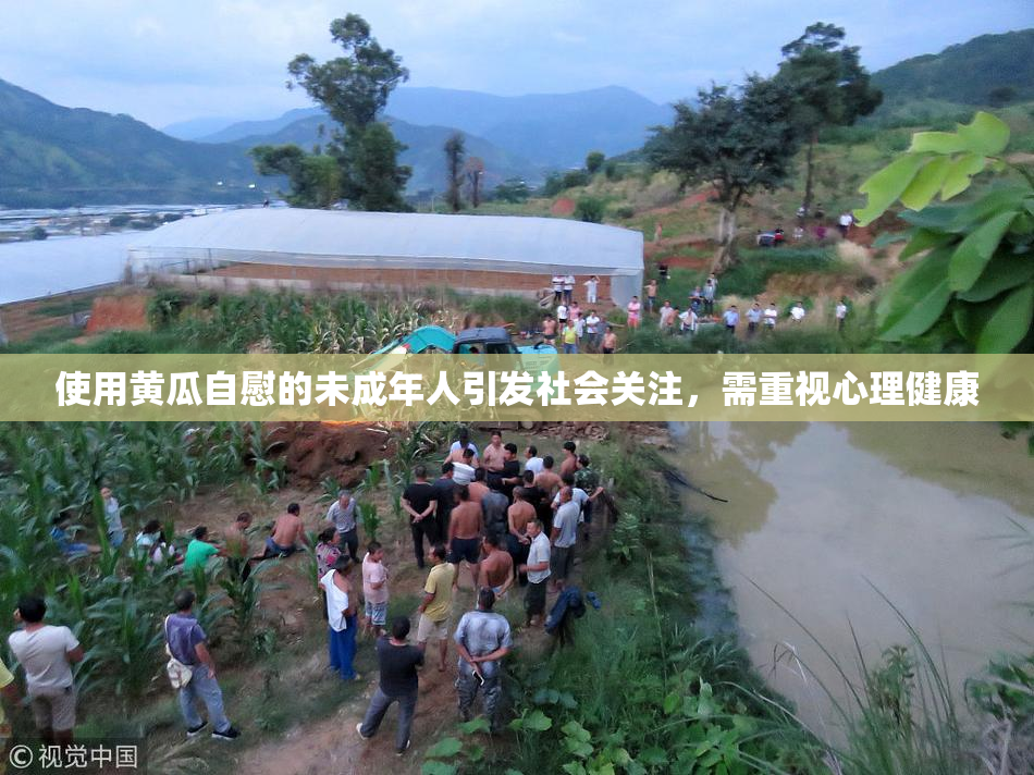 使用黄瓜自慰的未成年人引发社会关注，需重视心理健康