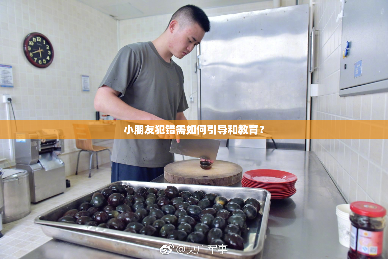 小朋友犯错需如何引导和教育？