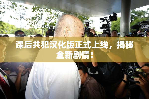 课后共犯汉化版正式上线，揭秘全新剧情！