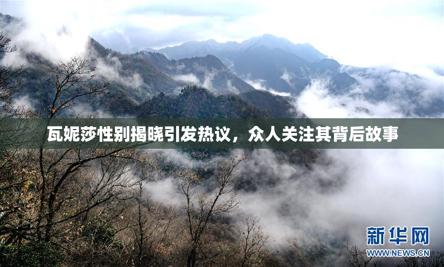 瓦妮莎性别揭晓引发热议，众人关注其背后故事
