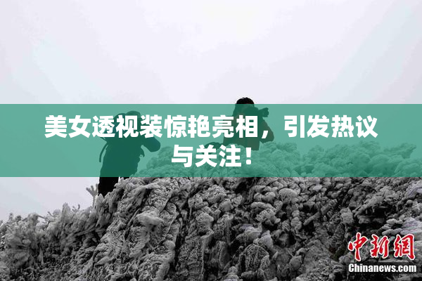 美女透视装惊艳亮相，引发热议与关注！