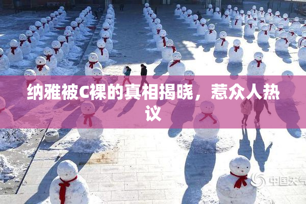 纳雅被C裸的真相揭晓，惹众人热议