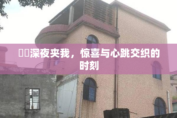 妺妺深夜夹我，惊喜与心跳交织的时刻