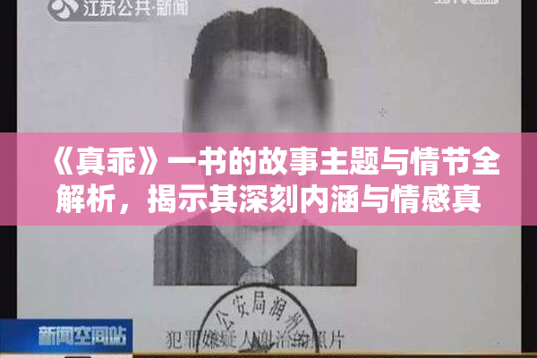 《真乖》一书的故事主题与情节全解析，揭示其深刻内涵与情感真谛。