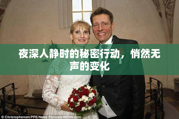 夜深人静时的秘密行动，悄然无声的变化