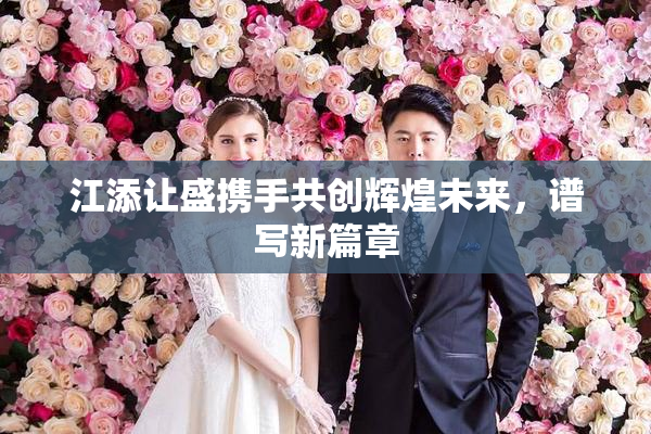 江添让盛携手共创辉煌未来，谱写新篇章