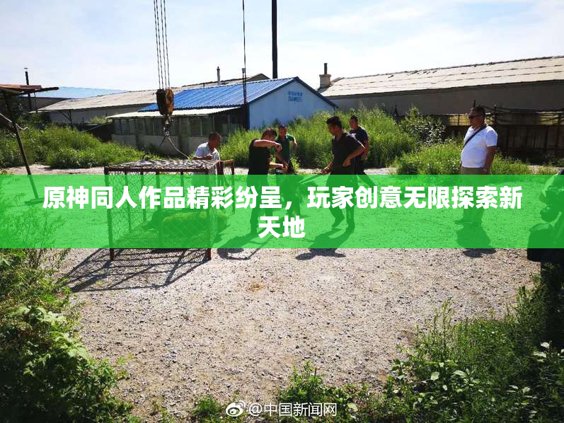 原神同人作品精彩纷呈，玩家创意无限探索新天地