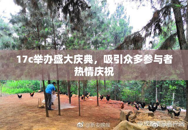 17c举办盛大庆典，吸引众多参与者热情庆祝