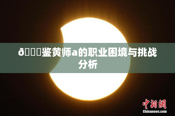 🔞鉴黄师a的职业困境与挑战分析
