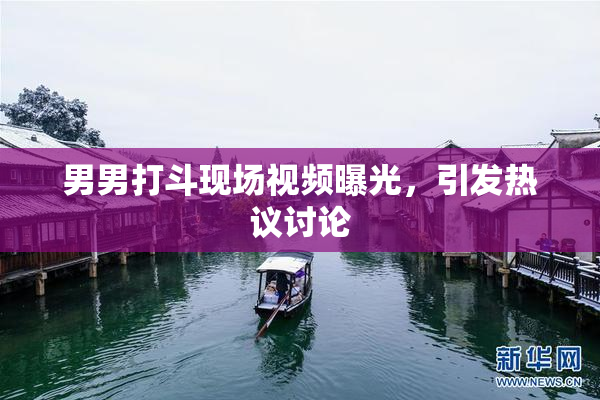 男男打斗现场视频曝光，引发热议讨论