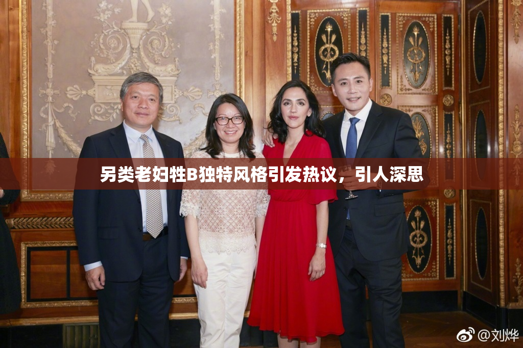 另类老妇牲B独特风格引发热议，引人深思
