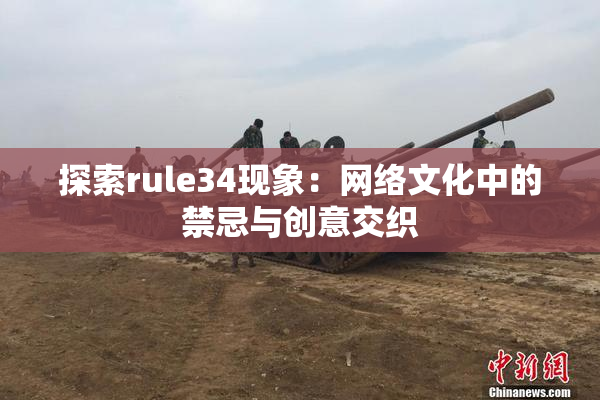 探索rule34现象：网络文化中的禁忌与创意交织