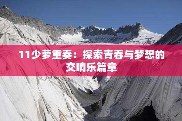 11少萝重奏：探索青春与梦想的交响乐篇章