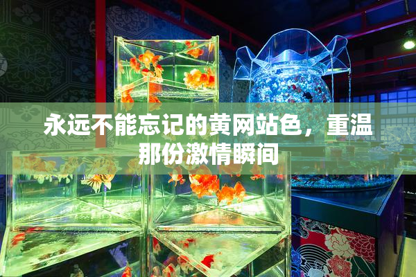永远不能忘记的黄网站色，重温那份激情瞬间