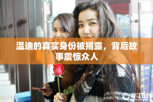 温迪的真实身份被揭露，背后故事震惊众人