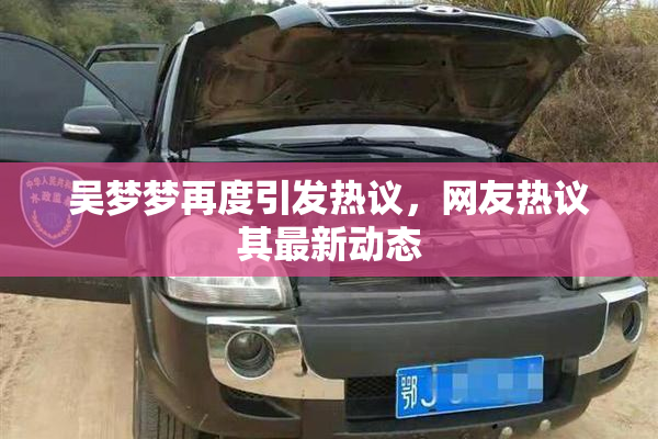 吴梦梦再度引发热议，网友热议其最新动态