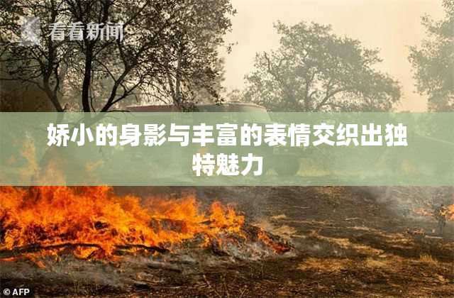 娇小的身影与丰富的表情交织出独特魅力