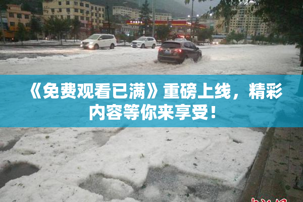 《免费观看已满》重磅上线，精彩内容等你来享受！
