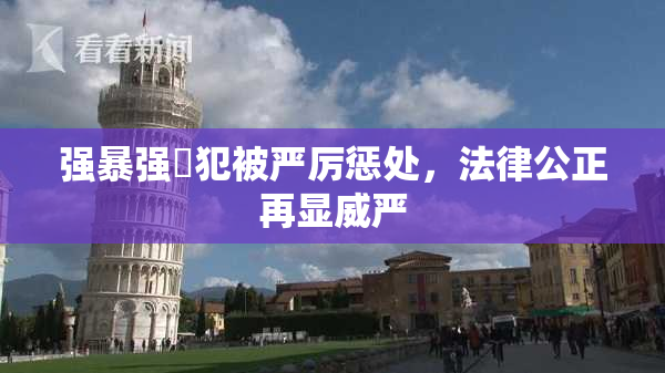 强暴强姦犯被严厉惩处，法律公正再显威严
