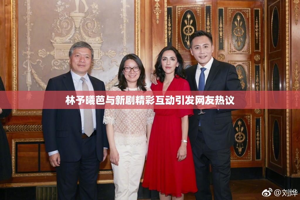 林予曦芭与新剧精彩互动引发网友热议